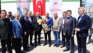 Bakan Kirişci; “TMO, Depremde de Üreticilerin Yanında Oldu”