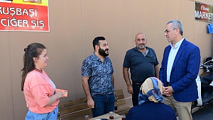 Başkan Güngör; “Esnaf Çarşılarıyla Ticari Hayatı Canlı Tutuyoruz”