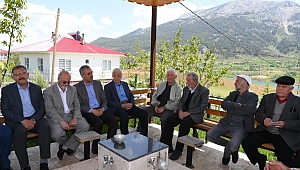 Başkan Güngör, Göksun’da Vatandaşların Gönüllerine Misafir Oldu