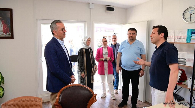 Başkan Güngör, “Kahramanmaraş’ta çarşılarınızın 3 bin 384’nü tamamladık”