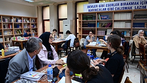 Başkan Güngör NFK’da Gençlerle Bir Araya Geldi