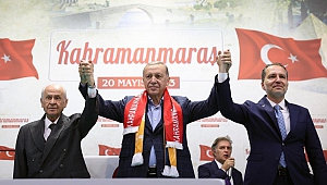 Cumhurbaşkanı Erdoğan, “Bizim kazandığımız yerde kimse kaybetmez”