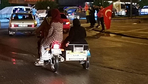 Deprem Bölgesi 'Erdoğan' dedi