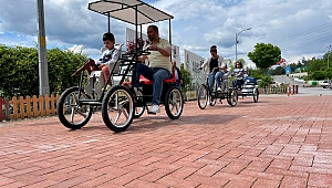 Depremzedelere ev sahipliği yapan Bisiklet ve Yürüyüş Yolu yeniden faaliyete başlıyor