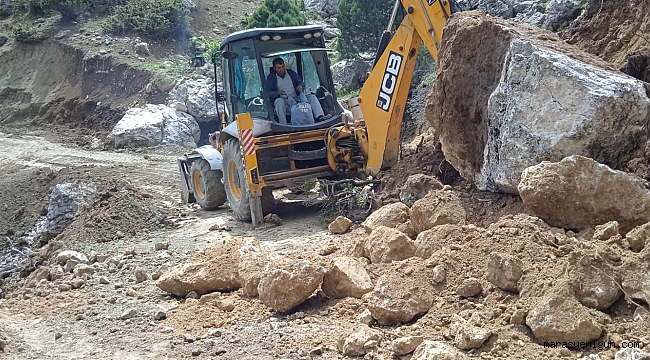 Dulkadiroğlu Belediyesi Kırsal Mahallelerde Çalışmalarını Sürdürüyor