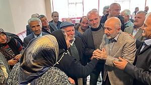 Göksun’da Ali Öztunç sesleri