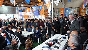 İl Başkanı Fırat Görgel, Onların Hayalleri Bizim Hizmetimizin Yanına Bile Yaklaşamaz!