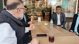 Kahramanmaraş esnafı Aydoğar'ı bağrına bastı