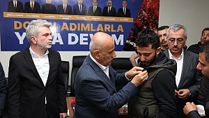 Kahramanmaraş’ta İyi Parti’den 115 Kişi Ak Parti’ye Geçti