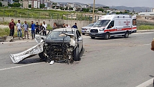 Kahramanmaraş’ta trafik kazası: 1ölü 3 yaralı