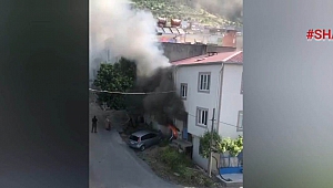 Kahramanmaraş’ta yangın korkuttu