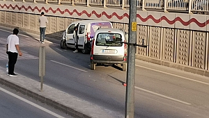 Kahramanmaraş’ta Zincirleme Kaza