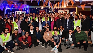Kirişci ve Güngör, Gençlerle Bir Araya Geldi