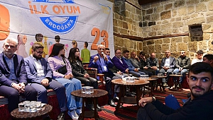 Kirişci ve Güngör, İlçe Ziyaretlerini Sürdürüyor