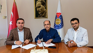 KSÜ ile Büyükşehir Belediyesi Arasında Meslek Edindirme ve Sanat Eğitimi İş Birliği Protokolü İmzalandı