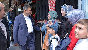 Milletvekili Adayı Debgici, “Esnafımızı Yeniden Ayağa Kaldırıyoruz!”