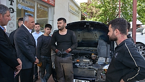 Milletvekili Adayı Gürbak, Küçük Sanayi Sitesi Yerinde Ve Yeniden İnşa Edilecek!