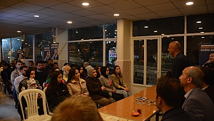 Milletvekili adayı kıraç, “çözüm odaklı adımlar atıyoruz!”