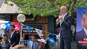 Öztunç, Vatandaşın en güçlü kozu oyudur. Oy verdiğine hesap soracaksın