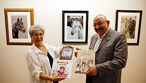 Sanko Sanat Galerisi’nde “Bir At Bir Murat” Resim Sergisi