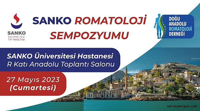 Sanko Üniversitesi Romatoloji Sempozyumu Düzenleyecek