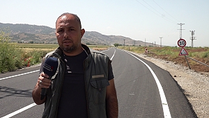 Şerefoğlu’nun Yolu Büyükşehir’le Yenilendi