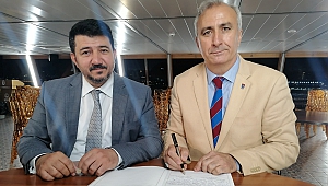 Afşin ve Şalpazarı Dernekleri Üsküdar'da Kardeşlik protokolü İmzaladı.