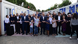 Başkan Güngör, +1 Sokağı’n Açılışına Katıldı
