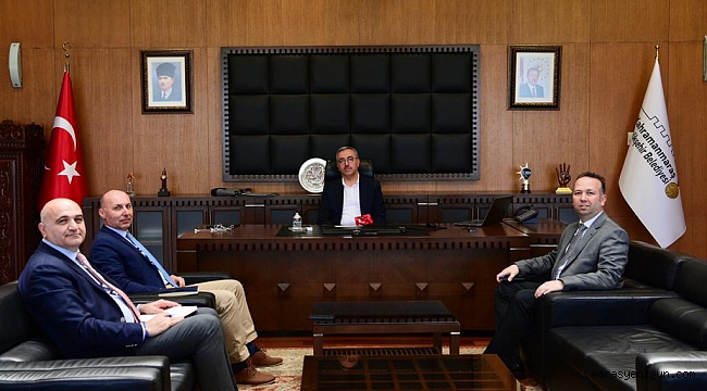 Başkan Güngör, Birleşmiş Milletler Heyetiyle Bir Araya Geldi