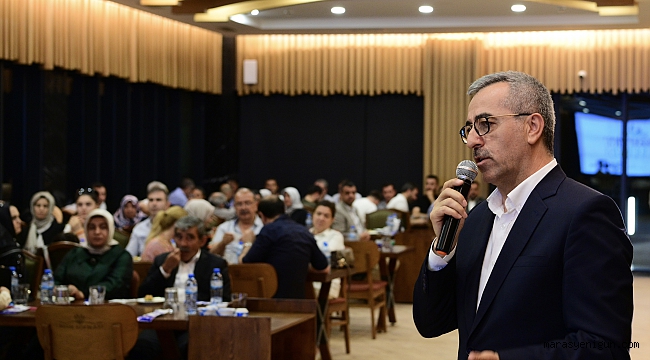 Başkan Güngör; “Ekip Ruhuyla Çalışmayı Sürdürüyoruz”