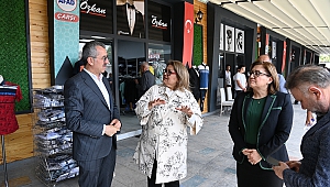 Başkan Güngör; “Esnaf Çarşılarıyla Ticari Hayatı Canlı Tutmayı Hedefliyoruz”