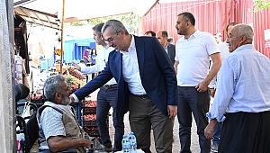 Başkan Güngör, Esnafın Yanında