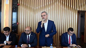 Başkan Güngör; “Teşkilatımızla Birlikte Şehrimiz İçin Gayret Gösteriyoruz”