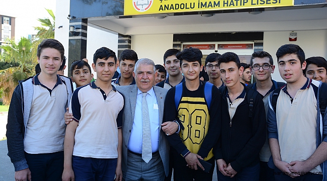 Başkan Mahçiçek; Bilginiz ve özgüveninizle başarılı olacağınıza inanıyorum