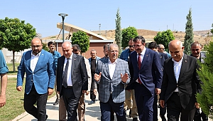 Başkan Mahçiçek’ten Cumhurbaşkanı Yardımcısı Yılmaz’a EXPO 2023 sunumu