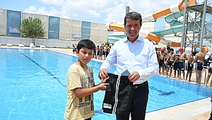 BAŞKAN OKUMUŞ; Onlar Bizim Neşemiz, Umudumuz, Yarınlarımız
