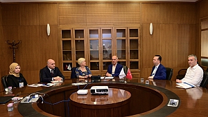 Büyükşehir, Uluslararası Kurumlarla Ortak Projeler Hayata Geçirmeyi Sürdürüyor