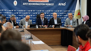 Cumhurbaşkanı Yardımcısı Cevdet Yılmaz: “Asrın felaketine Asrın dayanışmasıyla cevap vereceğiz”