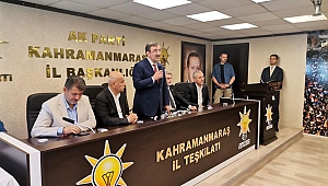 Cumhurbaşkanı Yardımcısı Cevdet Yılmaz: