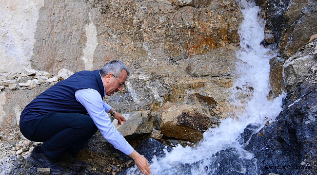 Göksun’da 25 Bin Nüfusa Yetecek Yeni Su Kaynağı Bulundu