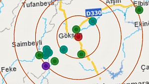 Göksun’da 4.7 büyüklüğünde deprem