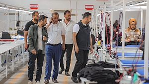 Gürbüz, “Elbistan’da Sanayinin Çarkları Dönmeye Başladı”