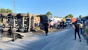 Kahramanmaraş-Gaziantep yolunda feci kaza: 3 ölü 5 yaralı