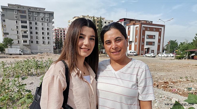 Kahramanmaraş’ta enkazlar çiçek açtı