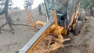 Kahramanmaraş’ta greyderin freni boşaldı: 2 ölü