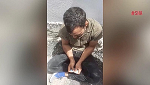 Kahramanmaraş'ta hırsızlık şüphelisi 2 kişiyi vatandaşlar yakaladı