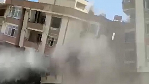 Kahramanmaraş'ta kontrolsüz yıkım sağlam binayı da yıktı