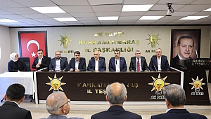 Milli Eğitim Bakanı AK Parti İl Teşkilatını ziyaret etti