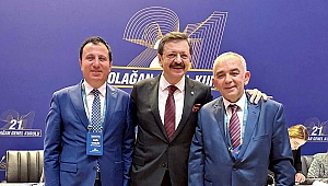 Mustafa Narlı ‘OSBÜK’ yönetim kurulu üyesi oldu