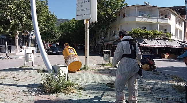 Onikişubat Belediyesi, Ilıca’yı sezona hazırlıyor
